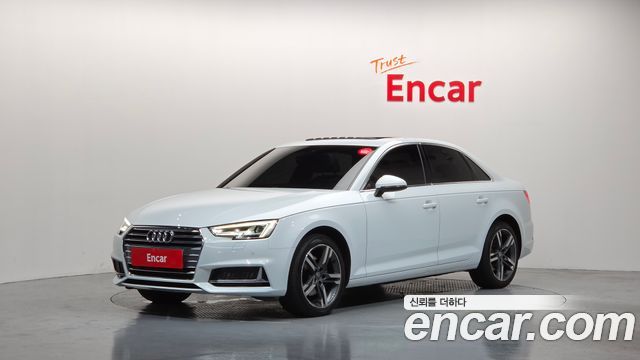 Audi A4 из Кореи Encar