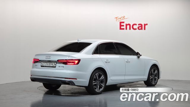 Audi A4 из Кореи Encar
