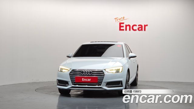 Audi A4 из Кореи Encar