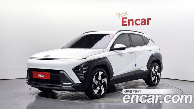 Hyundai Kona Gasoline 1.6 Turbo 2WD Premium — пробег 43 131 км — фото 1 из 5