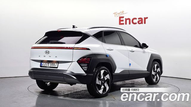 Hyundai Kona Gasoline 1.6 Turbo 2WD Premium — пробег 43 131 км — фото 2 из 5