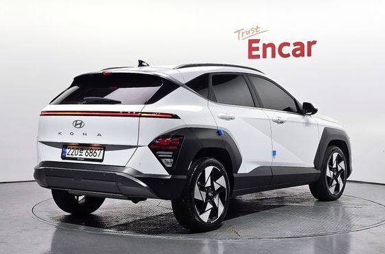 Hyundai Kona Gasoline 1.6 Turbo 2WD Premium — пробег 43 131 км — фото 2 из 5