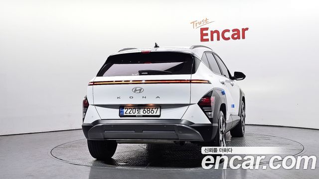 Hyundai Kona Gasoline 1.6 Turbo 2WD Premium — пробег 43 131 км — фото 4 из 5