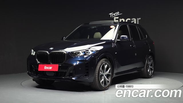 BMW X5 xDrive 40i M Sport — пробег 6 192 км — фото 1 из 5