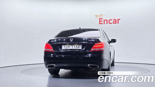 Hyundai Equus VS380 Modern — пробег 85 133 км — фото 4 из 5