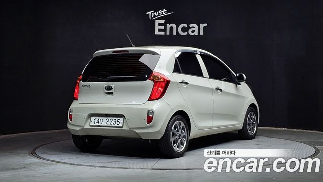 Kia morning из Кореи Encar
