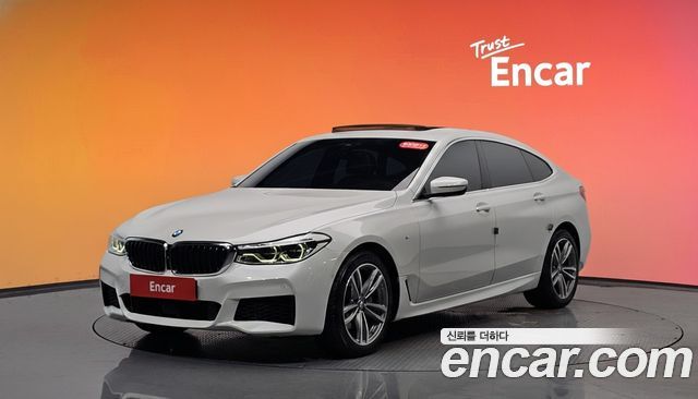 BMW Gran Turismo из Кореи Encar