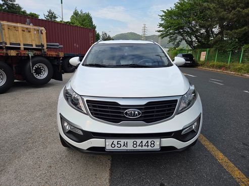 Kia Sportage Diesel 2WD TLX Deluxe — пробег 203 070 км — фото 1 из 5