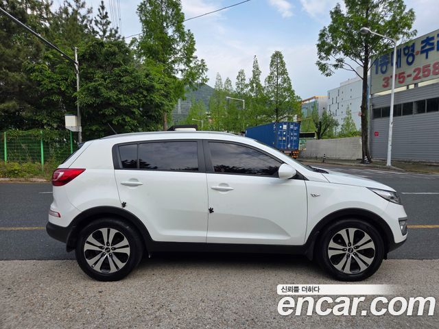 Kia Sportage из Кореи Encar