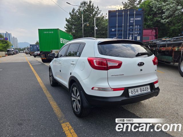 Kia Sportage из Кореи Encar