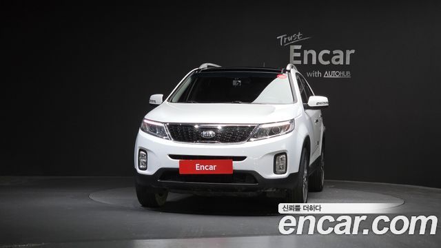 Kia Sorento из Кореи Encar