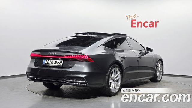 Audi A7 из Кореи Encar