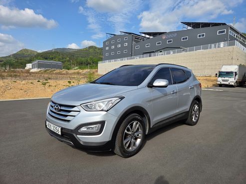Hyundai Santafe Diesel(e-VGT) 2.0 2WD Premium — пробег 74 194 км — фото 2 из 5