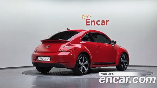 Volkswagen Beatle из Кореи Encar