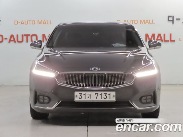 Kia K7 из Кореи Encar