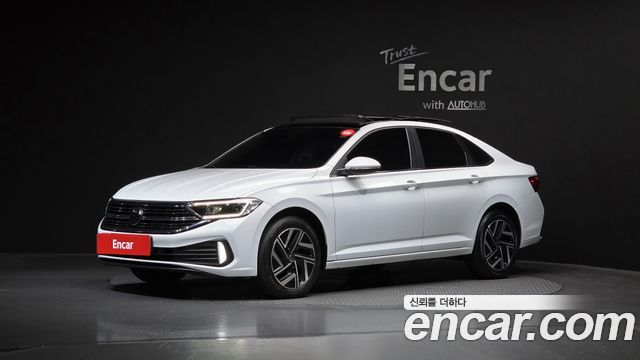 Volkswagen Jetta из Кореи Encar