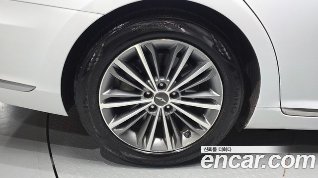 Genesis EQ900 из Кореи Encar