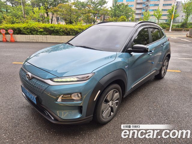 Hyundai Kona из Кореи Encar