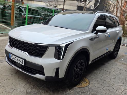 Kia Sorento HEV 1.6 2WD Prestige — пробег 900 км — фото 1 из 5