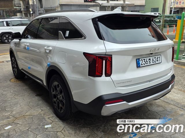 Kia Sorento HEV 1.6 2WD Prestige — пробег 900 км — фото 2 из 5