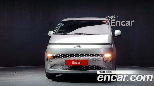 Hyundai Staria из Кореи Encar