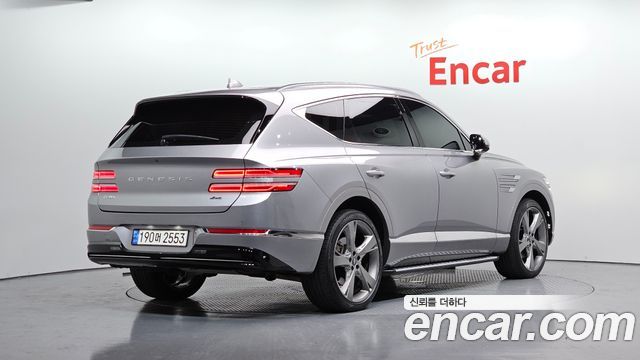 Genesis GV80 из Кореи Encar