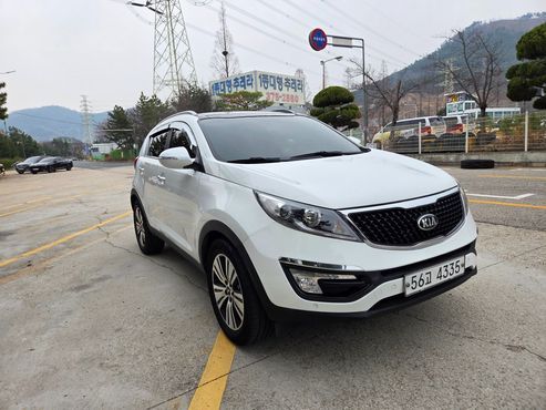 Kia Sportage Diesel 4WD Noblesse — пробег 119 393 км — фото 2 из 5