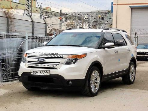 Ford Explorer 3.5 Limited 4WD 5th — пробег 156 985 км — фото 1 из 5