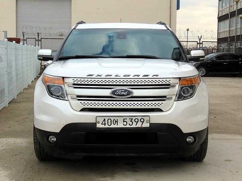 Ford Explorer 3.5 Limited 4WD 5th — пробег 156 985 км — фото 2 из 5