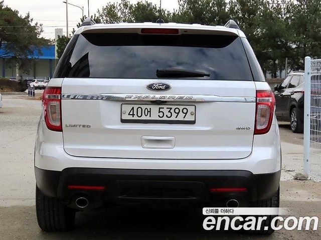 Ford Explorer из Кореи Encar