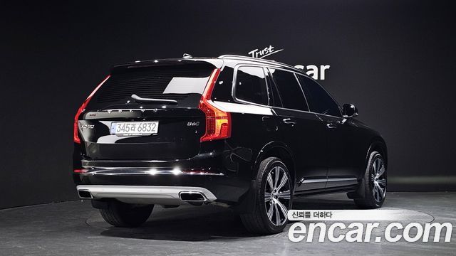Volvo XC90 B6 Inscription — пробег 81 866 км — фото 2 из 5