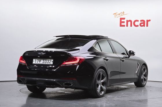 Genesis G70 2.0T Sport Package — пробег 119 753 км — фото 2 из 5