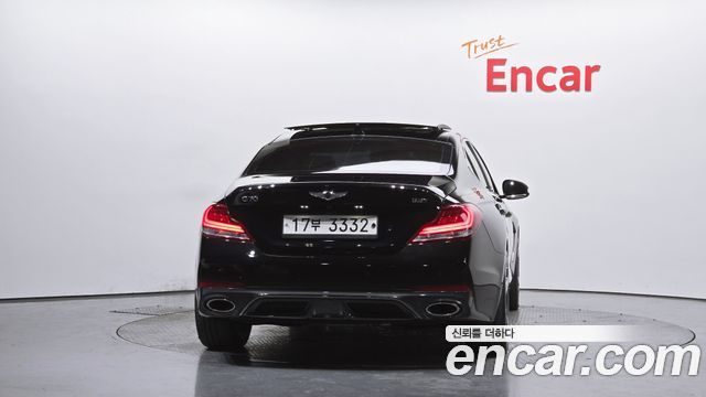 Genesis G70 из Кореи Encar