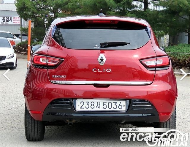 Renault (Samsung) Cilo из Кореи Encar