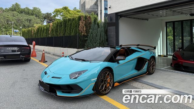 Lamborghini Aventador из Кореи Encar