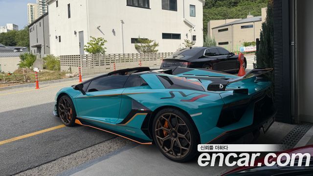 Lamborghini Aventador из Кореи Encar