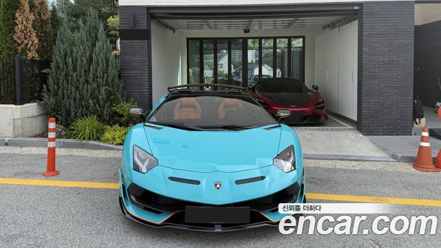 Lamborghini Aventador из Кореи Encar