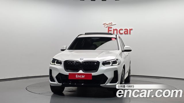 BMW iX3 из Кореи Encar