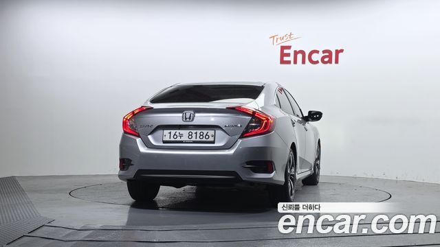 Honda Civic из Кореи Encar