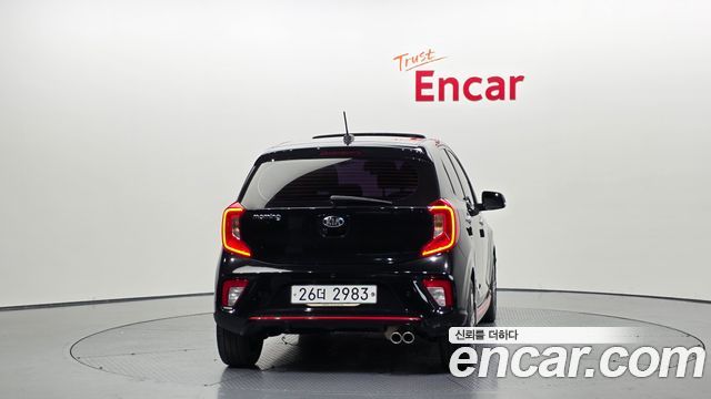 Kia morning из Кореи Encar