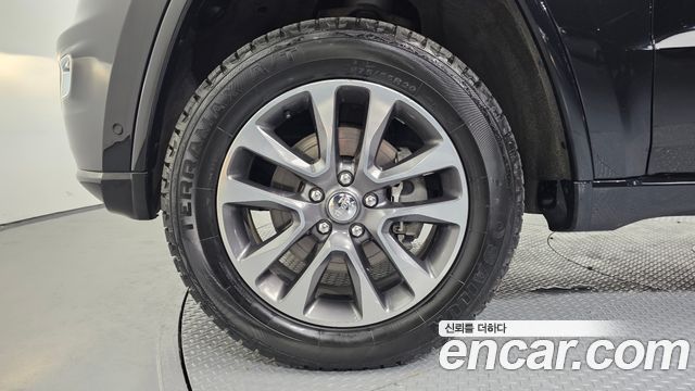 Jeep Cherokee из Кореи Encar