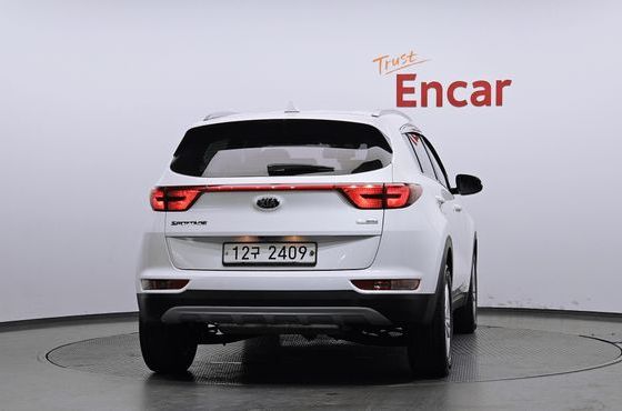 Kia Sportage Diesel 2WD Prestige — пробег 139 390 км — фото 4 из 5