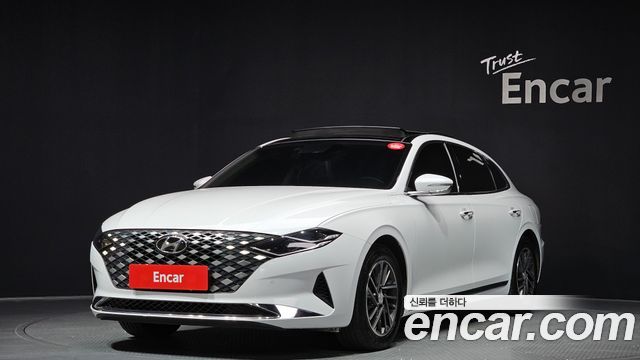Hyundai Grandeur из Кореи Encar