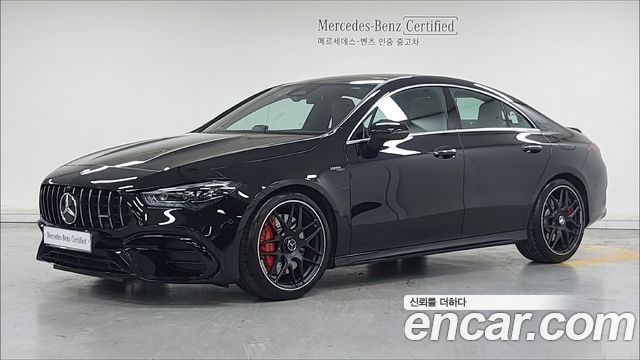 Mercedes-Benz CLA-Class из Кореи Encar