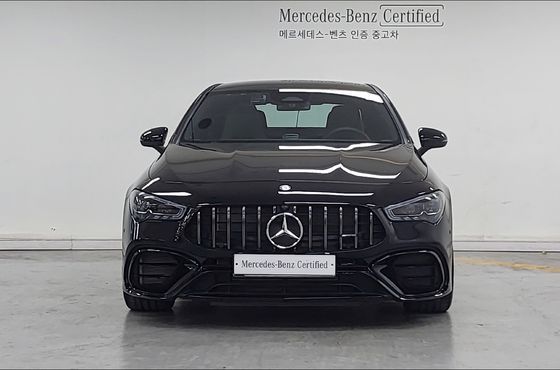Mercedes-Benz CLA-Class AMG CLA 45 S 4MATIC+ — пробег 1 629 км — фото 3 из 5