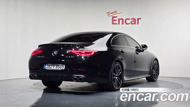 Mercedes-Benz CLS-Class из Кореи Encar