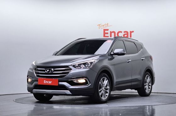 Hyundai Santafe Diesel 2.0 2WD Exclusive — пробег 110 048 км — фото 1 из 5