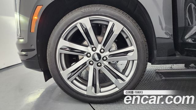 Cadillac Escalade из Кореи Encar