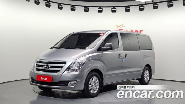 Hyundai Starex из Кореи Encar