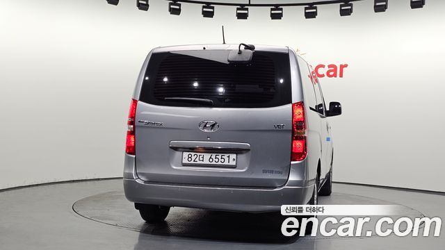 Hyundai Starex из Кореи Encar